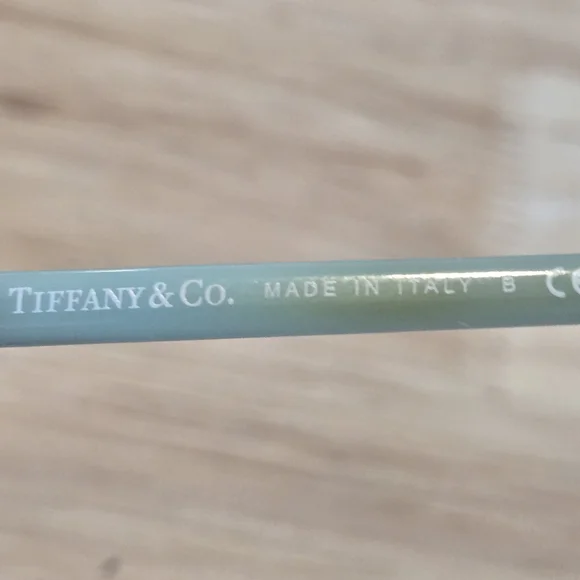 TIFFANY & CO. Galsses Blue And Black TF 2035 8055 50-16-135 - Picture 6 of 12